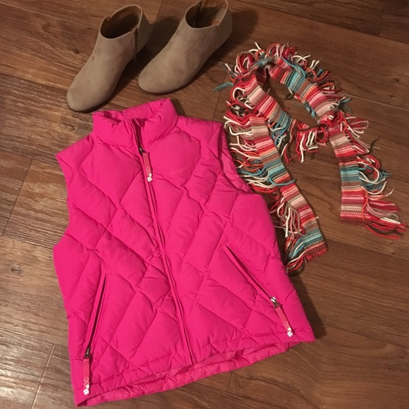 💕Cute pink girls ski vest size L (girls) - Picture 3 of 5
